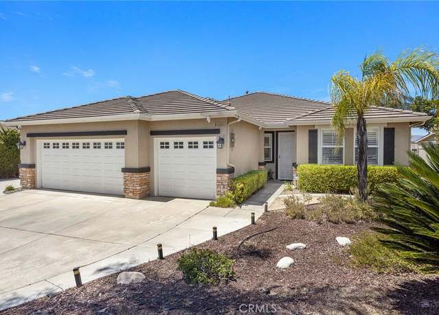 Property at 35511 Crest Meadow Dr, Wildomar, CA 92595, 5 beds, 3 baths