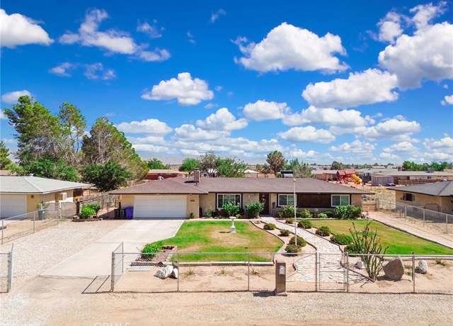 Property at 21821 Carlisle Rd, Apple Valley, CA 92307, 3 beds, 2 baths
