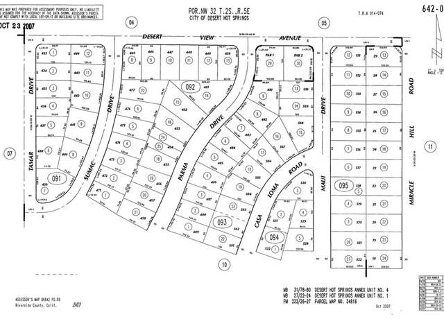 Property at 0 Casa Loma Rd, Desert Hot Springs, CA 92240