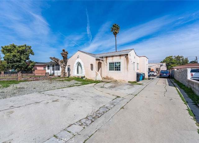 Property at 4845 E 60th St, Maywood, CA 90270, 5 beds, 2 baths
