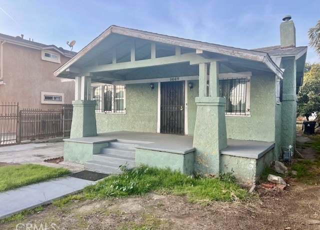 Property at 1449 W 55th St, Los Angeles, CA 90062, 3 beds, 1 bath