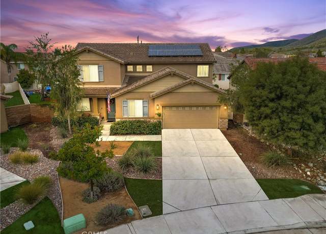 Property at 29179 Sweetbrier Ct, Menifee, CA 92584, 5 beds, 3 baths