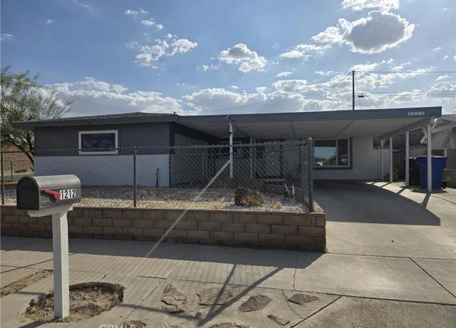 Property at 1212 Gen Ct, Barstow, CA 92311, 3 beds, 2 baths