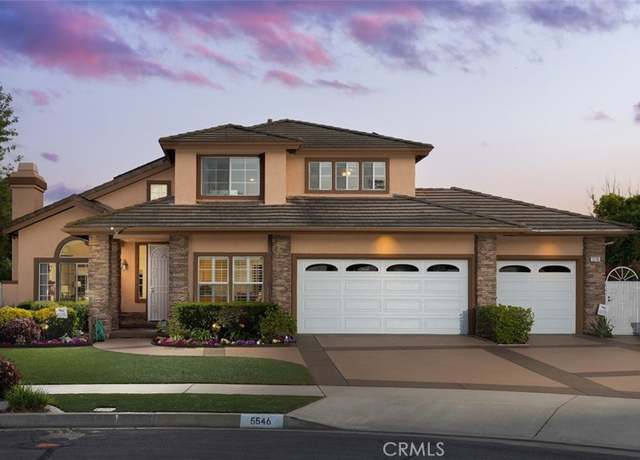 Property at 5546 E Mountain Ave, Orange, CA 92867, 5 beds, 3 baths