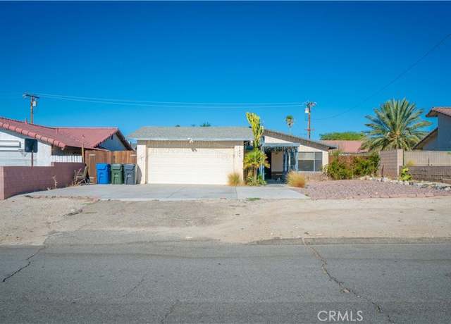 Property at 13045 La Mesa Dr, Desert Hot Springs, CA 92240, 4 beds, 2 baths