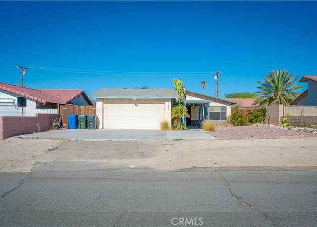 Property at 13045 La Mesa Dr, Desert Hot Springs, CA 92240, 4 beds, 2 baths