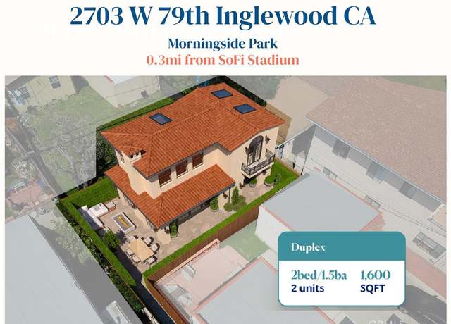 Property at 2703 W 79th St, Inglewood, CA 90305