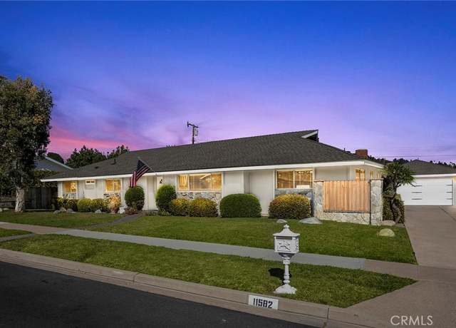 Property at 11582 Suburnas Way, Santa Ana, CA 92705, 5 beds, 3 baths