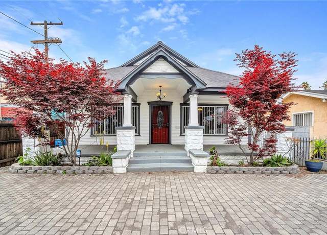 Property at 5743 S Wilton Pl, Los Angeles, CA 90062, 4 beds, 2 baths