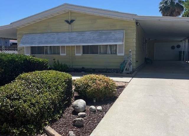 Property at 25139 W Posey Dr, Hemet, CA 92544, 2 beds, 2 baths