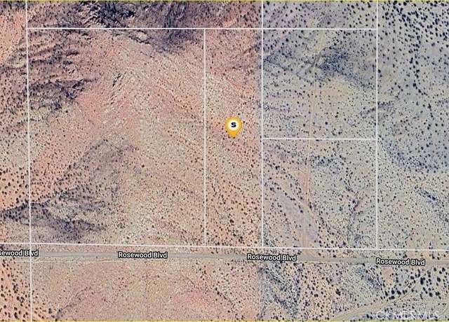 Property at 0 Rosewood Blvd, Edward, CA 93523
