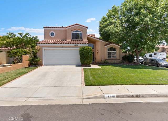 Property at 37616 17th St E, Palmdale, CA 93550, 4 beds, 3 baths