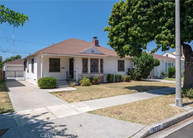 Property at 3727 West Blvd, Los Angeles, CA 90016, 3 beds, 1.5 baths