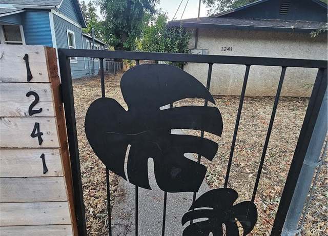 Property at 1241 Warner St, Chico, CA 95926, 4 beds, 2 baths