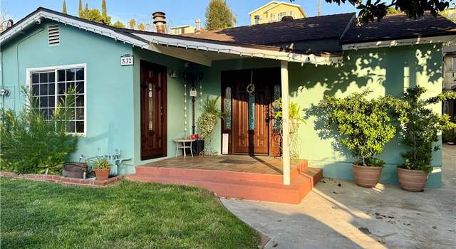 Photo of 532 S Bernal Ave, Los Angeles, CA 90063