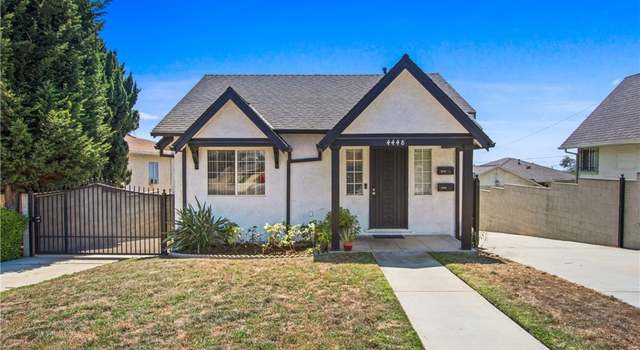 Property at 4448 W 64th St, Inglewood, CA 90302, 5 beds, 4 baths