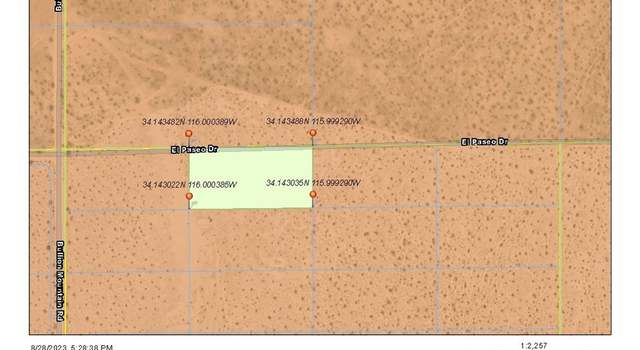 Photo of 0 El Paseo Dr, 29 Palms, CA 92277