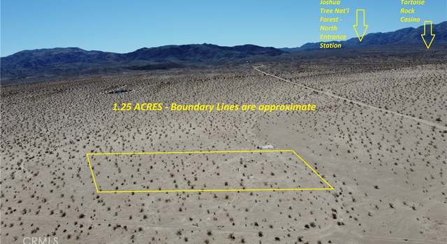 Photo of 0 El Paseo Dr, 29 Palms, CA 92277