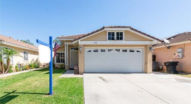 Photo of 438 Lassa Way, Perris, CA 92571