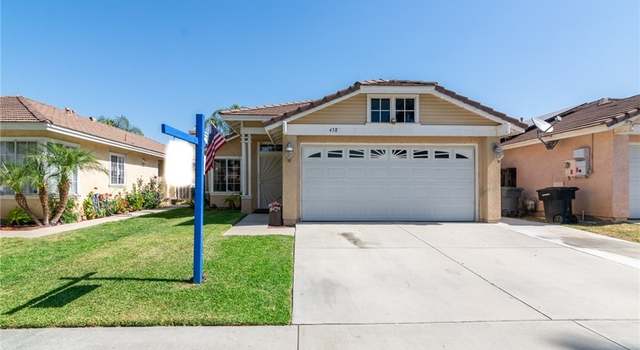 Photo of 438 Lassa Way, Perris, CA 92571
