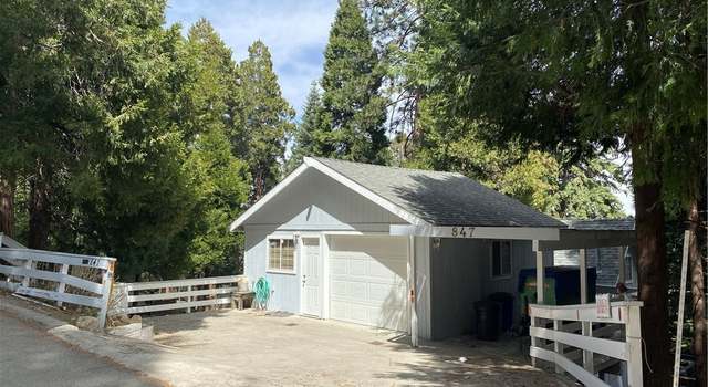 Photo of 847 Strawberry Peak Ln, Twin Peaks, CA 92391