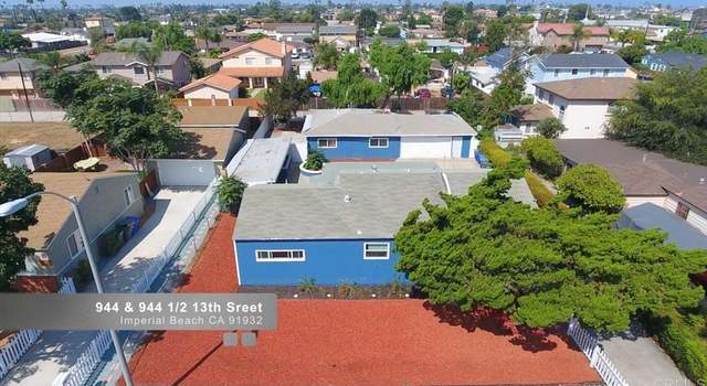 Photo of 944 13th St, Imperial Beach, CA 91932