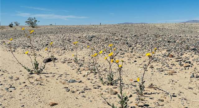 Photo of 0 Stormy Rd, 29 Palms, CA 92277