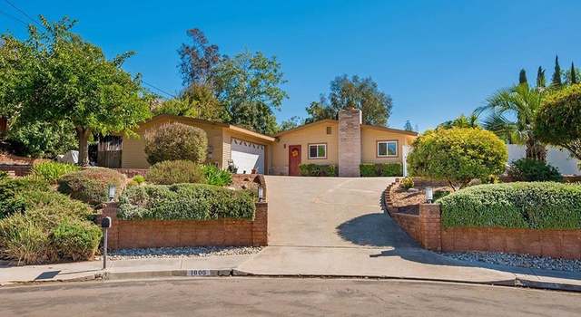 Photo of 1806 Westward Ho Cir, El Cajon, CA 92021