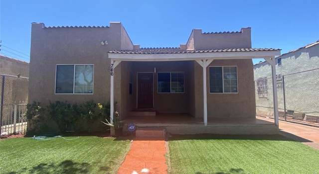 Photo of 746 E 77th St, Los Angeles, CA 90001