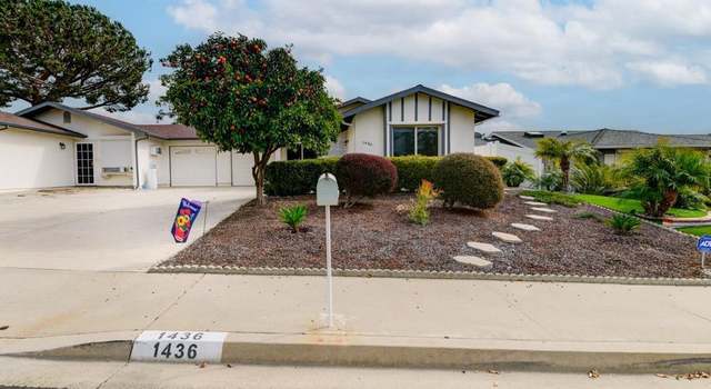 Photo of 1436 Highridge Dr, Oceanside, CA 92056