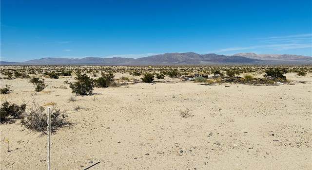 Photo of 0 Near Shelton Rd, 29 Palms, CA 92277