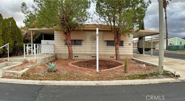 Photo of 20683 Waalew Rd #60, Apple Valley, CA 92307