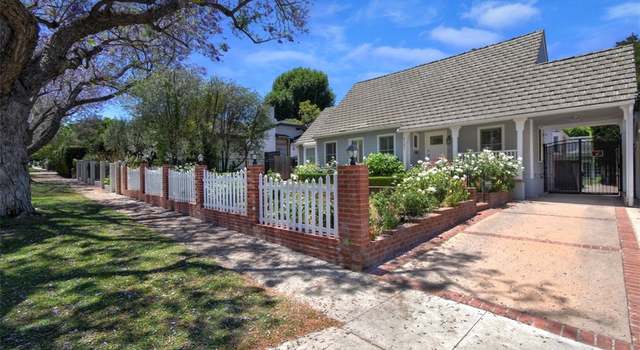 Property at 4161 Dixie Canyon Ave, Sherman Oaks, CA 91423, 4 beds, 5 baths