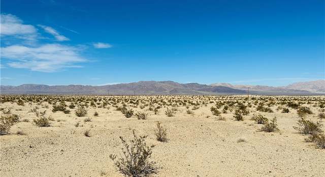 Photo of 0 Cadiz Dr, 29 Palms, CA 92277
