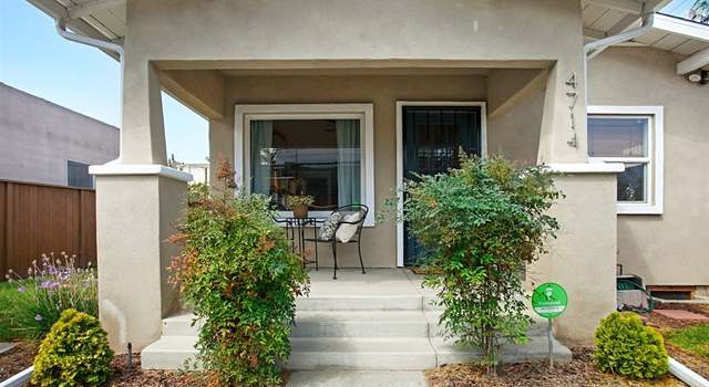 Photo of 4714 Bancroft St, San Diego, CA 92116