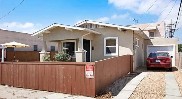 Photo of 4714 Bancroft St, San Diego, CA 92116