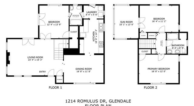 Photo of 1214 Romulus Dr, Glendale, CA 91205
