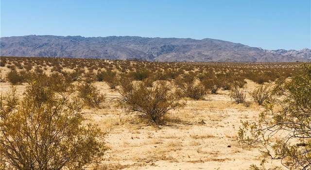 Photo of 0 El Sando Ln, 29 Palms, CA 92277