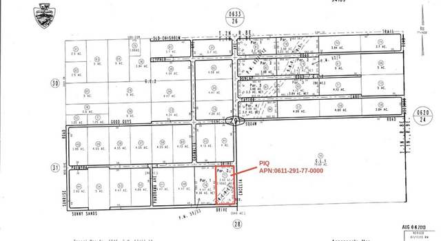 Photo of 0 El Sando Ln, 29 Palms, CA 92277