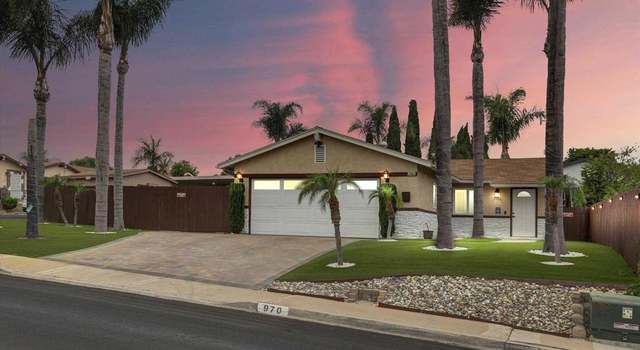 Photo of 970 Carlsbad St, San Diego, CA 92114
