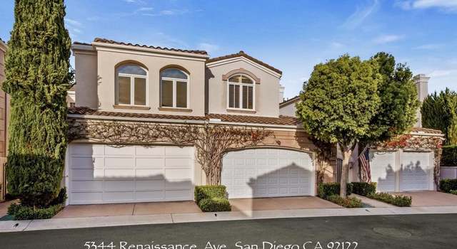 Photo of 5344 Renaissance Ave, San Diego, CA 92122