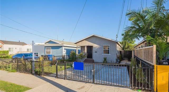Photo of 1814 E 109th St, Los Angeles, CA 90059