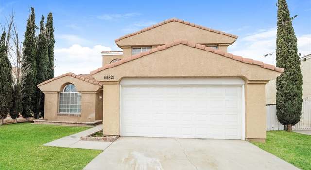 Photo of 44821 Benald St, Lancaster, CA 93535
