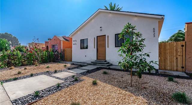 Photo of 5923 Haas Ave, Los Angeles, CA 90047