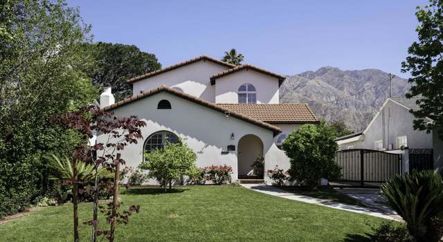 Property at 1779 Morada Pl, Altadena, CA 91001, 4 beds, 4 baths