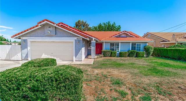 Photo of 4519 W Avenue M8, Lancaster, CA 93536