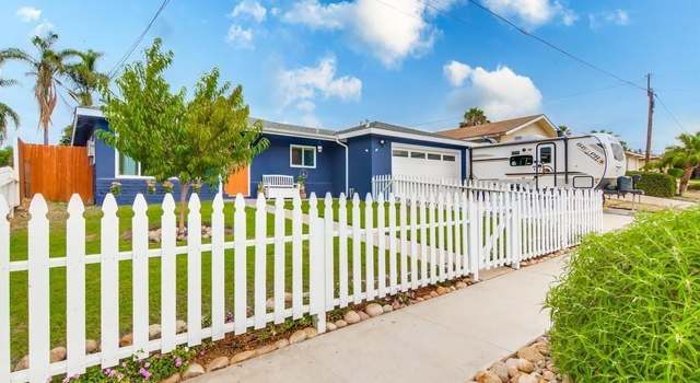 Photo of 1496 Madera St, Lemon Grove, CA 91945