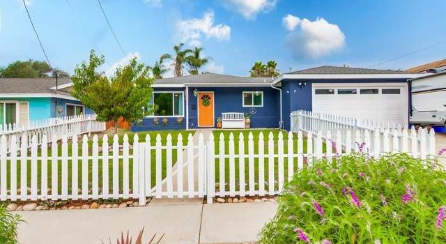 Photo of 1496 Madera St, Lemon Grove, CA 91945