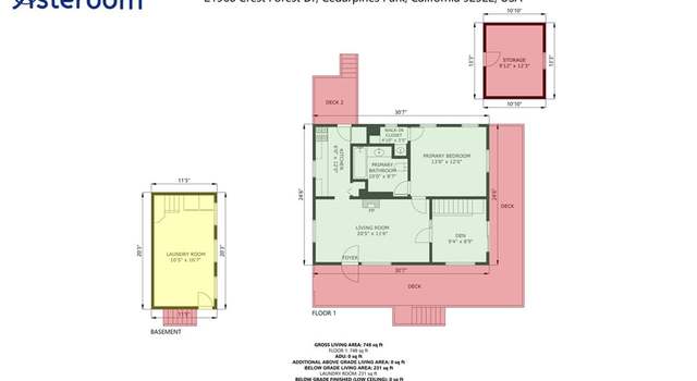 Photo of 21968 Crest Forest Dr, Cedarpines Park, CA 92322