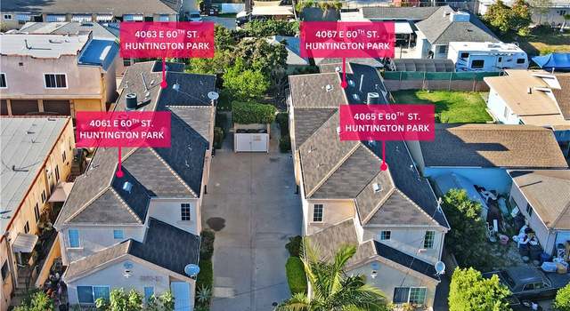 Photo of 4065 E 60th St, Huntington Park, CA 90255
